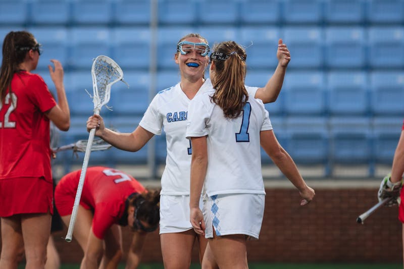 UNC women's lacrosse eases past Sacred Heart in first round of NCAA