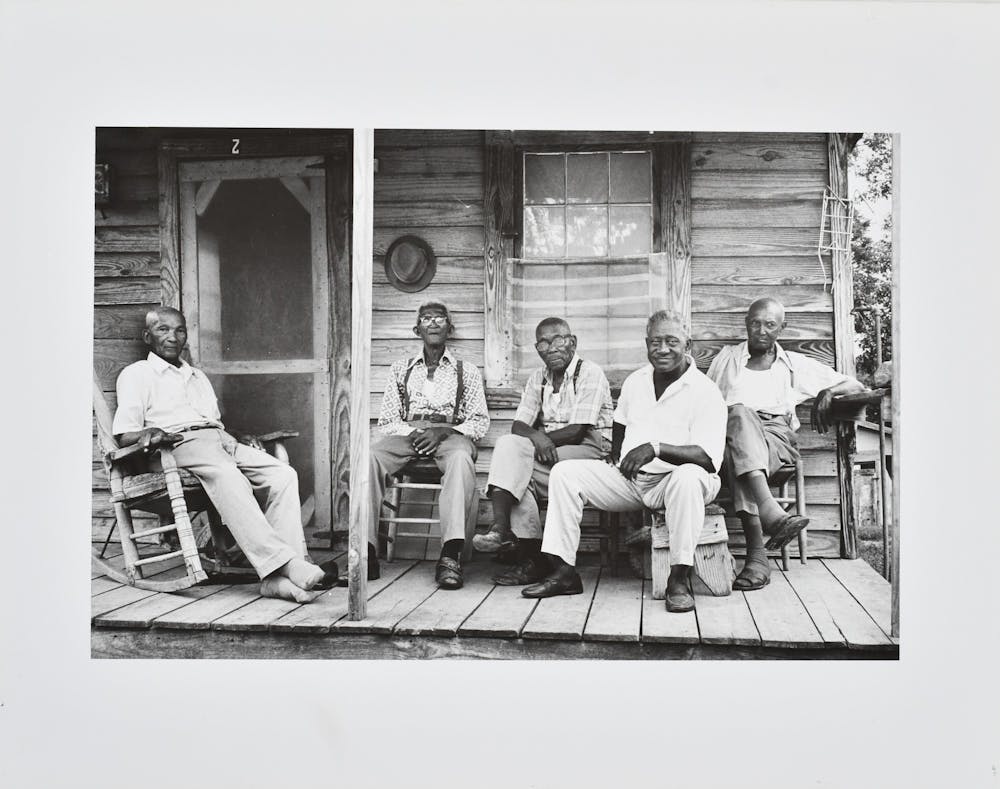 Community Elders, Mississippi, July 1975