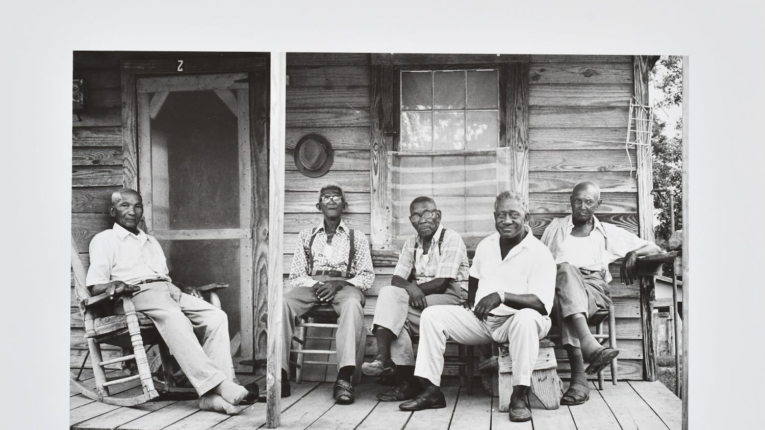 Community Elders, Mississippi, July 1975