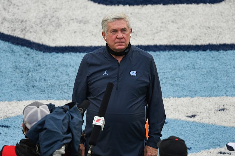 Despite strong win over N.C. State, UNC football doesn't want to get too comfortable Despite strong win over N.C. State, UNC football doesn't want to get too comfortable
