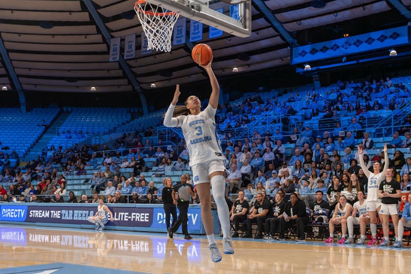Two years after ACL injury, UNC women's basketball's Taliyah Henderson ties  career high - Daily Tar Heel
