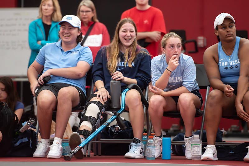 UNC women's tennis player Reese Brantmeier is suing the NCAA over prize money rules