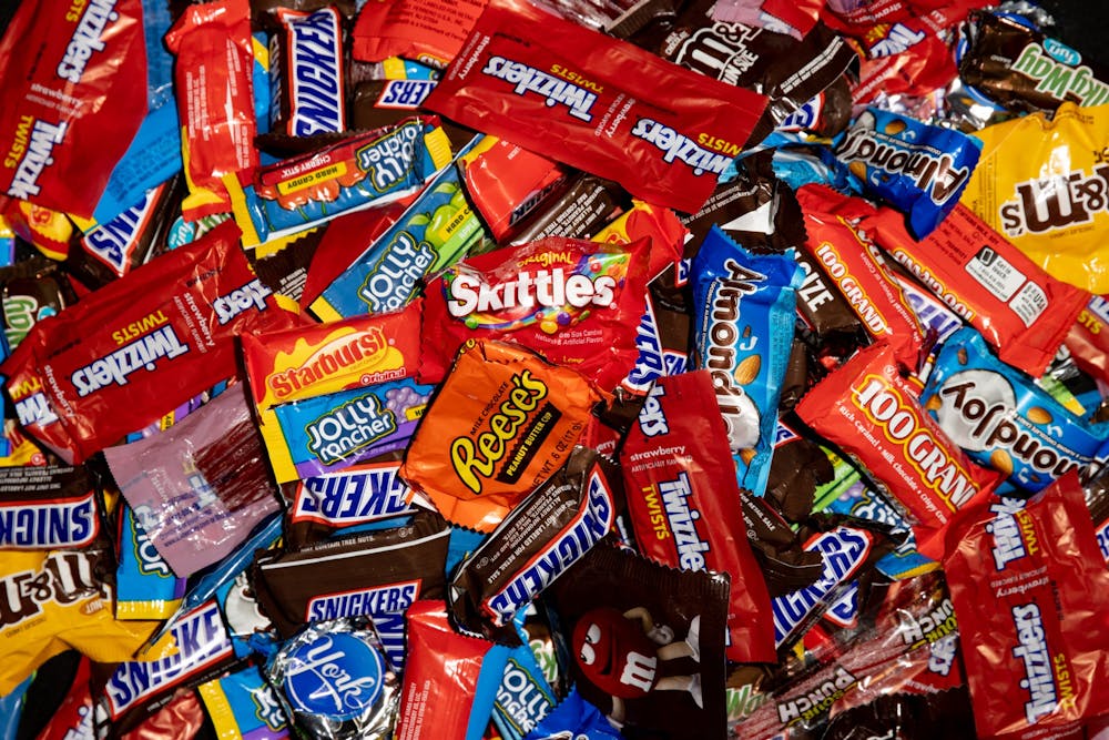 DTH Photo Illustration. In anticipation of Halloween, the Editorial Board offers opinions about various Halloween candies.
