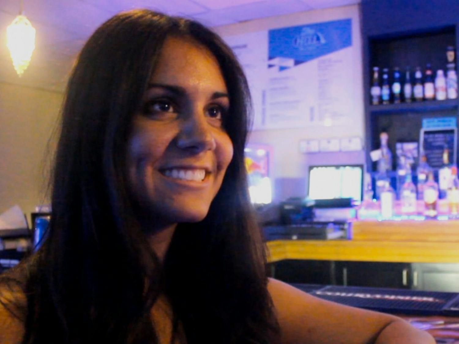 Giuli Lurito is a senior at UNC and a bartender at The Heel.
