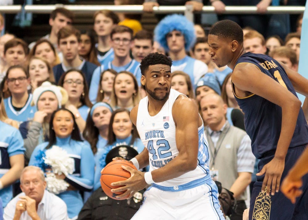 unc basketball rosters by year