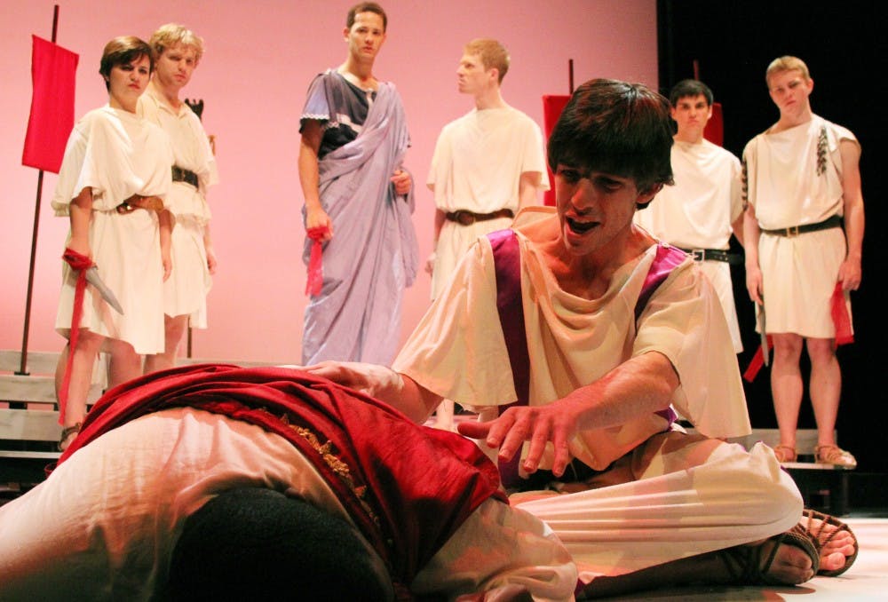 Photo: LAB! Theatre’s production of Julius Caesar still relevant today (Faith McElroy)