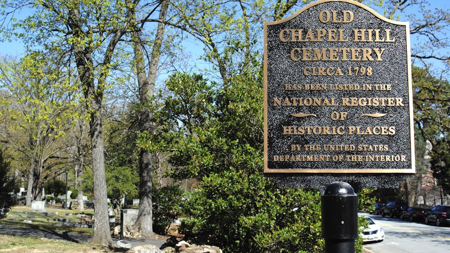 Old Chapel Hill Cemetery is recognized by the National Registry of Historic Places, unlike other cemeteries.