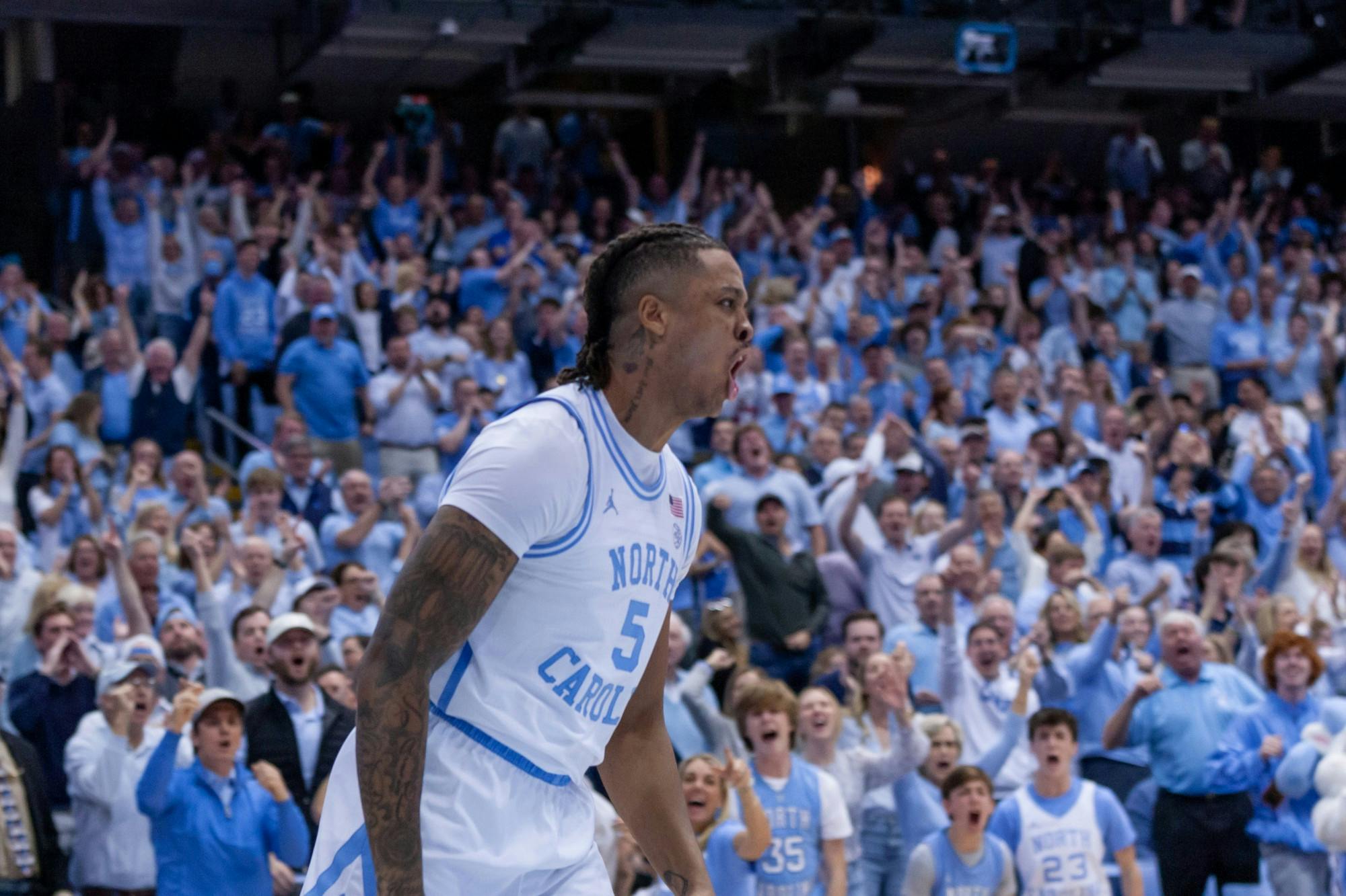 Analysis: Looking At UNC Men's Basketball's Depth Chart Ahead Of The ...