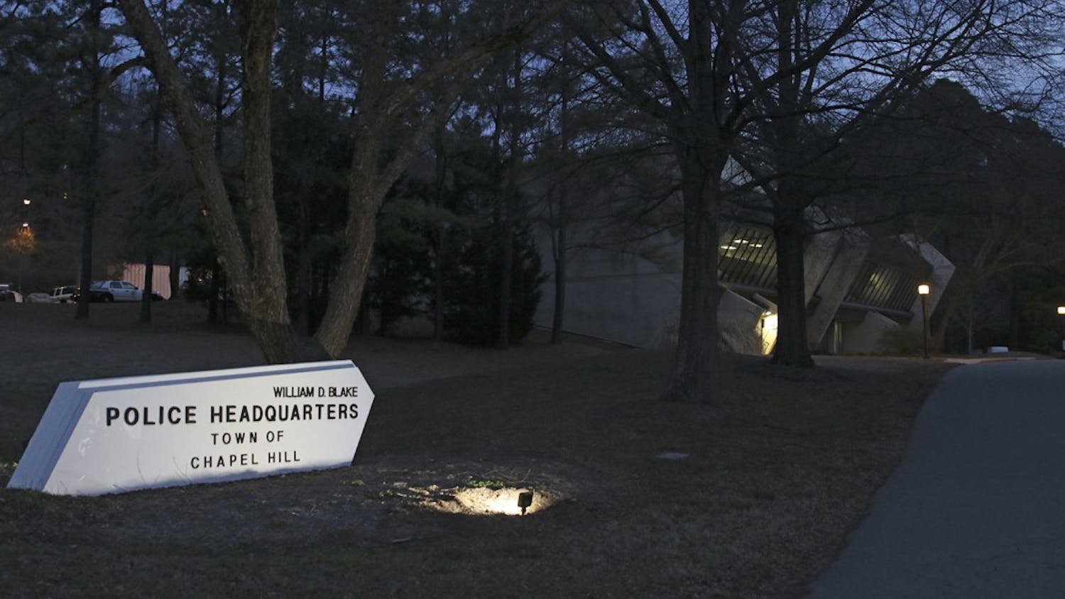 The university is leasing land to the Chapel Hill Police Department to build a new building.