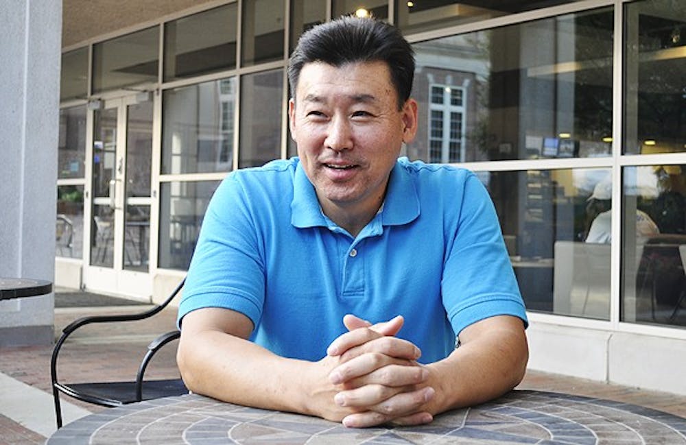 Augustus Cho will run for a seat in the Town Council.