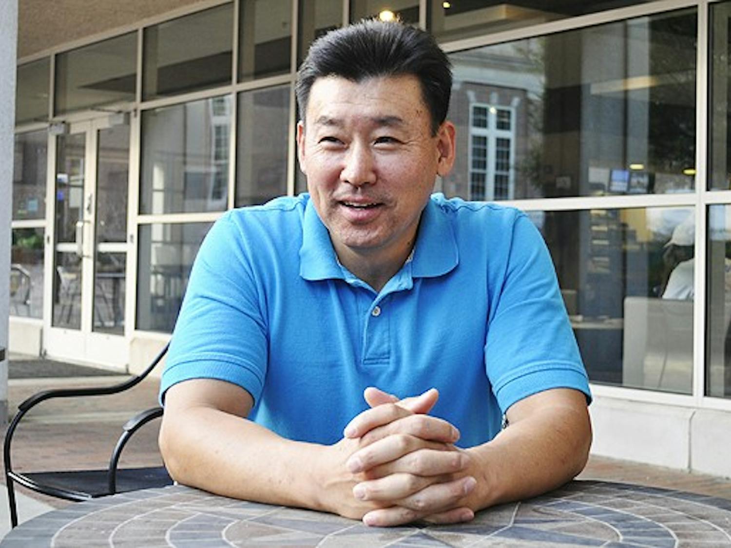 Augustus Cho will run for a seat in the Town Council.