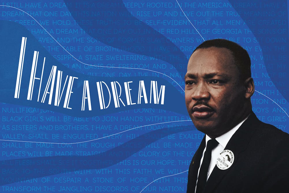 <p>&nbsp;</p>
<p>Photo of Martin Luther King, Jr. Courtesy of Unsplash.</p>