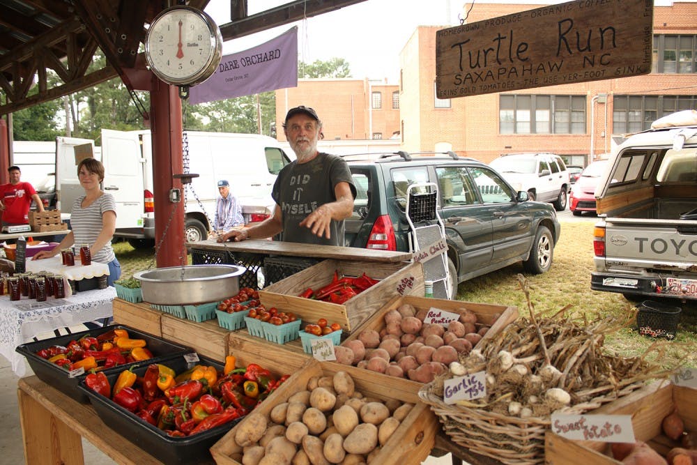 Farmers Markets in Chapel Hill and Carrboro
