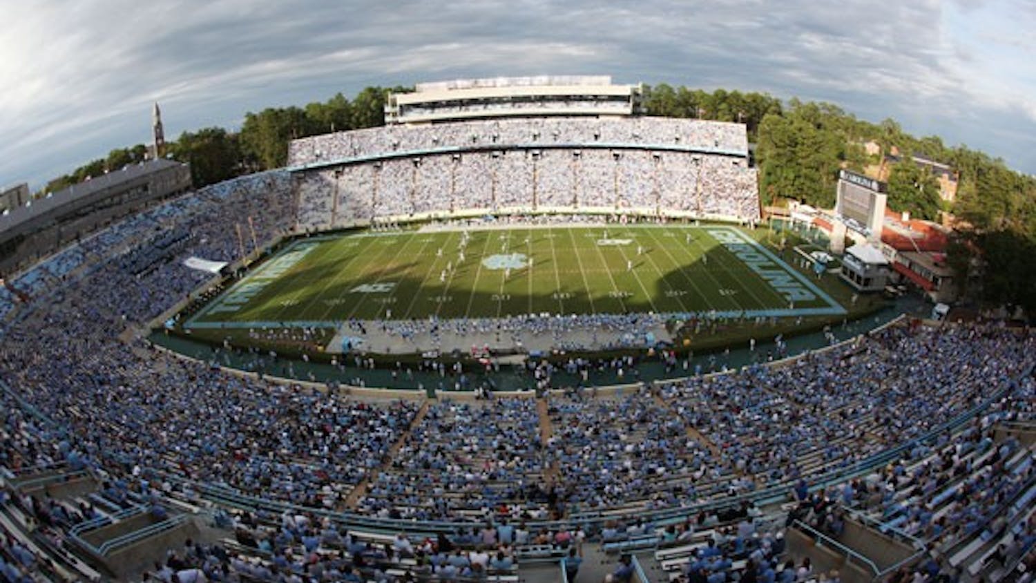 North Carolina takes on Florida State Thursday in the first Thursday night home football game in school history. DTH/Andrew Dye
