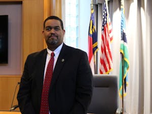 Chapel Hill Town Manager Maurice Jones hopes to maintain good communication between Chapel Hill, the university, and the surrounding towns. His primary focus is affordable housing and transportation. Jones was appointed as town manager on July 10, 2018 and began to work on Aug. 20, 2018.