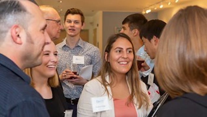 Events put on by Kenan Scholars provide unique networking opportunities