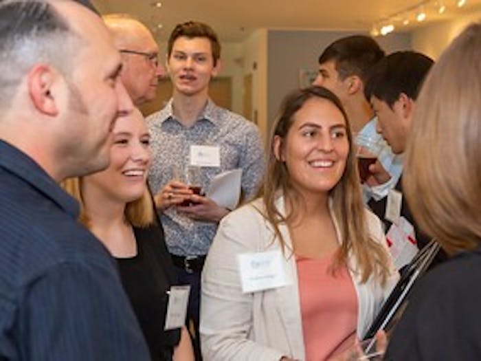 Events put on by Kenan Scholars provide unique networking opportunities