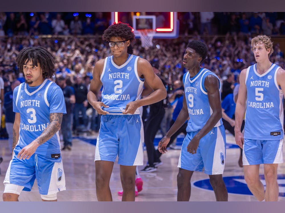 UNC men's basketball derailed by Duke's 16-0 run in first half - Daily Tar Heel
