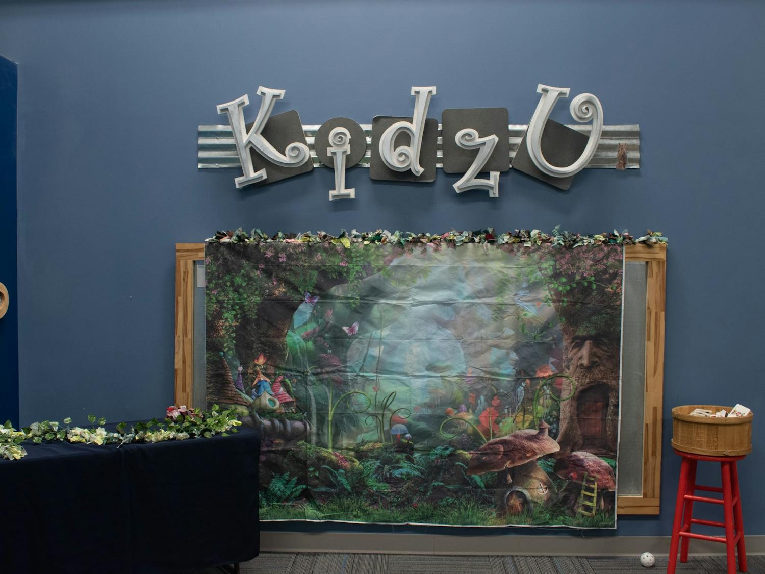 Kidzu Children’s Museum's new birthday party theme setup is located in Chapel Hill on Wednesday, March 1, 2023. Kidzu will be celebrating their 17th Birthday on Sunday, March 5, where they will be showcasing the new themes for their birthday parties.