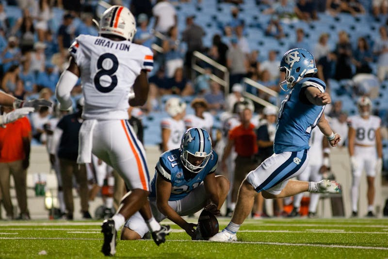 Several Tar Heels look to make their mark on UNC's revamped special teams unit