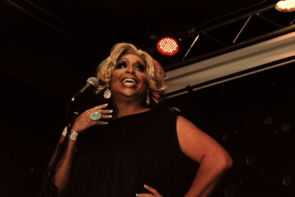 	<p>Drag queen Vivica C. Coxx will perform at The Pinhook in Durham on Saturday</p>