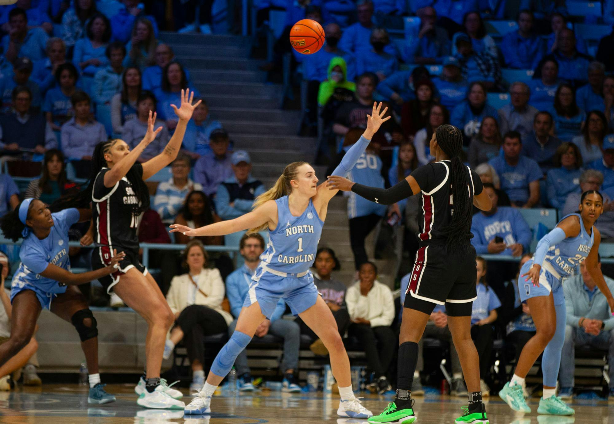 UNC Women's Basketball Displays Defensive Grit In Close Loss To Top ...