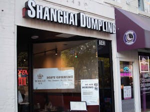 Wheat, previously Shanghai Dumpling, appears to have rebranded the restaurant on Franklin Street on Tuesday, April 4, 2023.