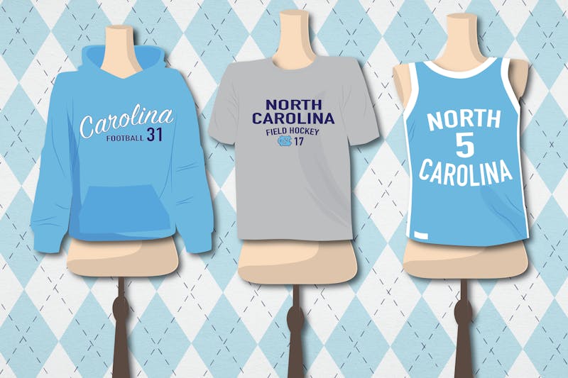 UNC NIL store launches, serves as platform for all Tar Heel athletes