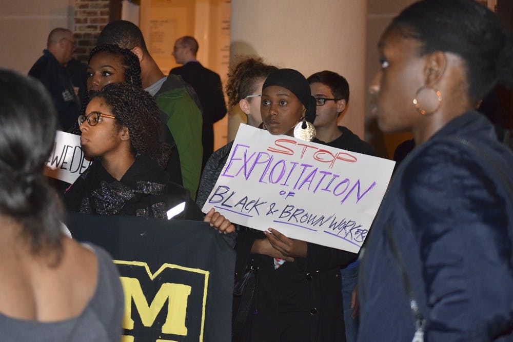 On November 19th UNC held a town hall meeting on race and inclusion at the university.