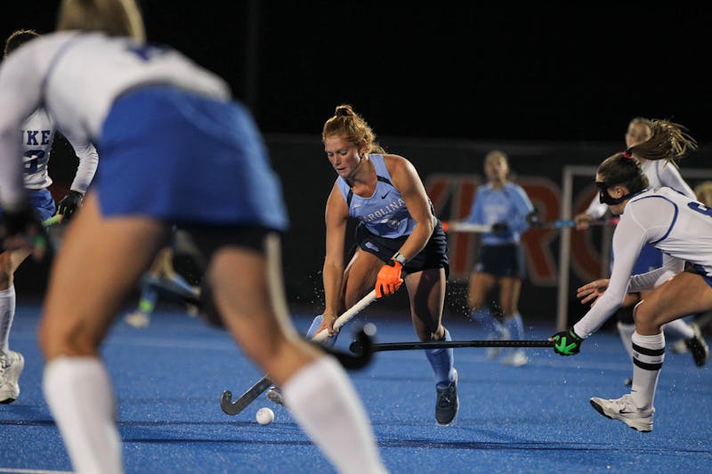 No. 2 UNC field hockey captures ACC Championship with 20 win over No