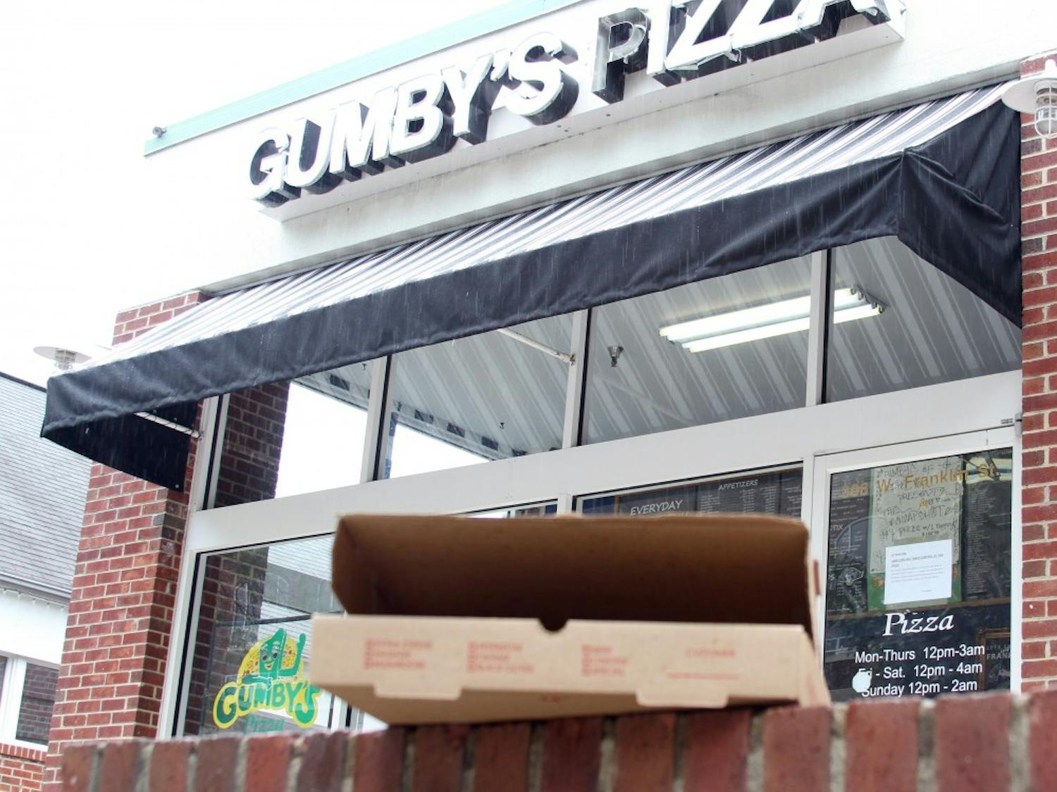 	Gumby&#8217;s Pizza