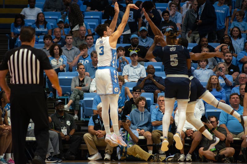 Cormac Ryan looks to light a fire under UNC men's basketball team