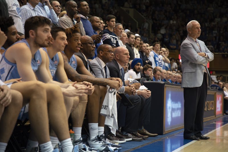 UNC, Duke reflect on rivalry's history ahead of Saturday's fan-less game UNC, Duke reflect on rivalry's history ahead of Saturday's fan-less game