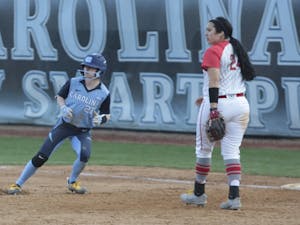 The women's softball team played a home game against Ohio State on Friday.