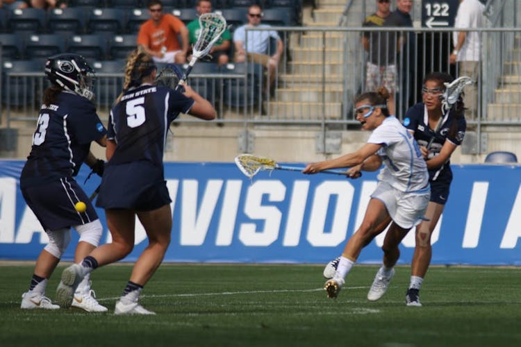 UNC women's lacrosse advances to the NCAA Tournament final with 1211