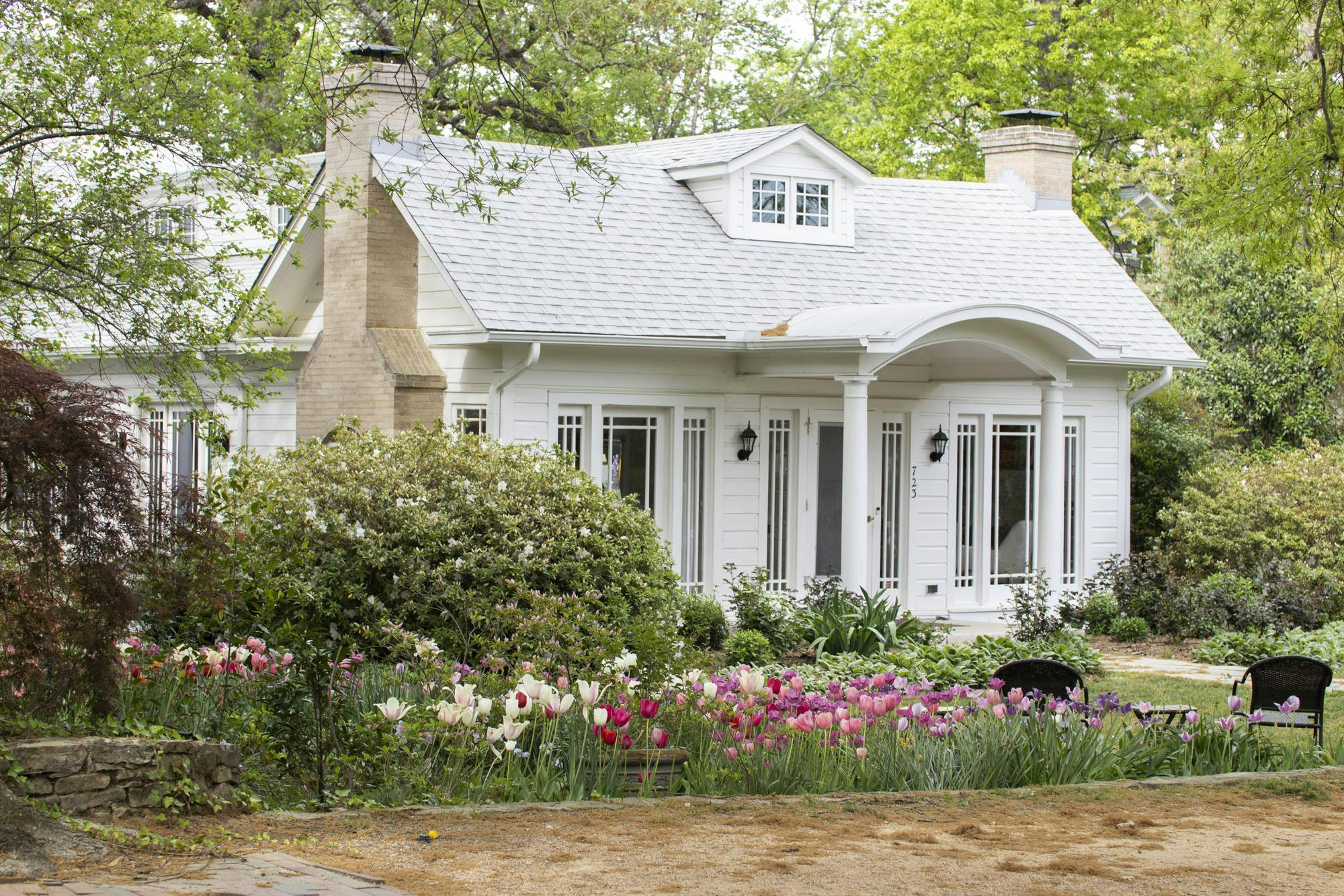 Best street in Chapel Hill': The Gimghoul Historic District's