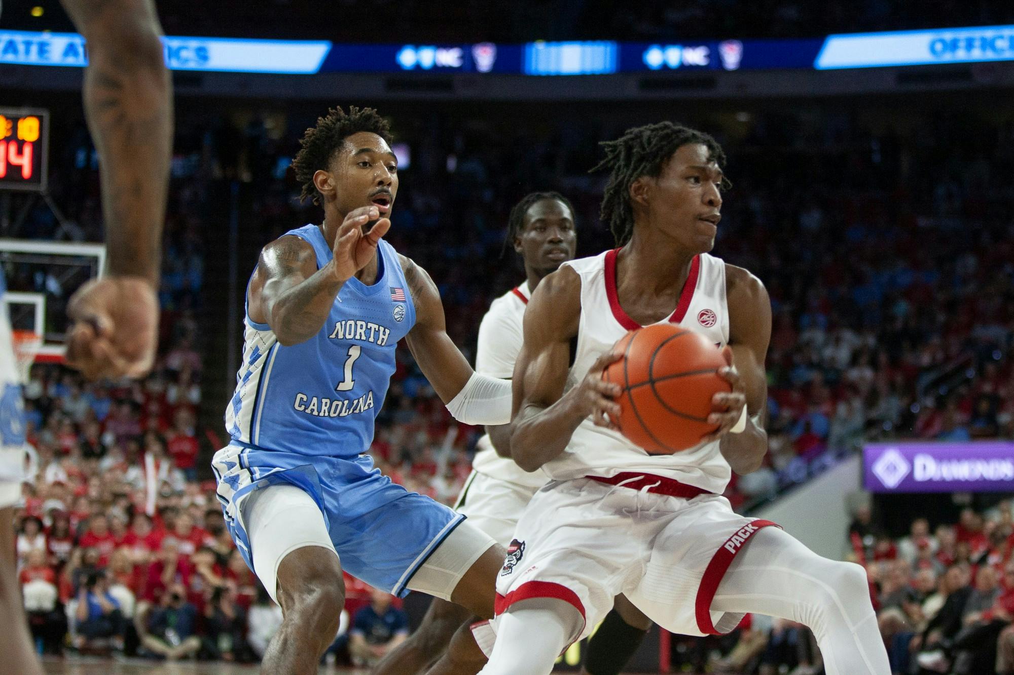 UNC Men’s Basketball Unravels In Second Half In 77-69 Loss At N.C. State