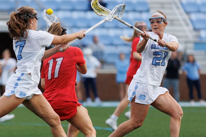 UNC women’s lacrosse dominates rival Boston College with 'unassisted