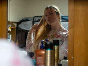 UNC first-year Lucy Henthorn is a biology major with double minors in chemistry and marine science. Henthorn discussed the struggles trans students are facing in on-campus housing.