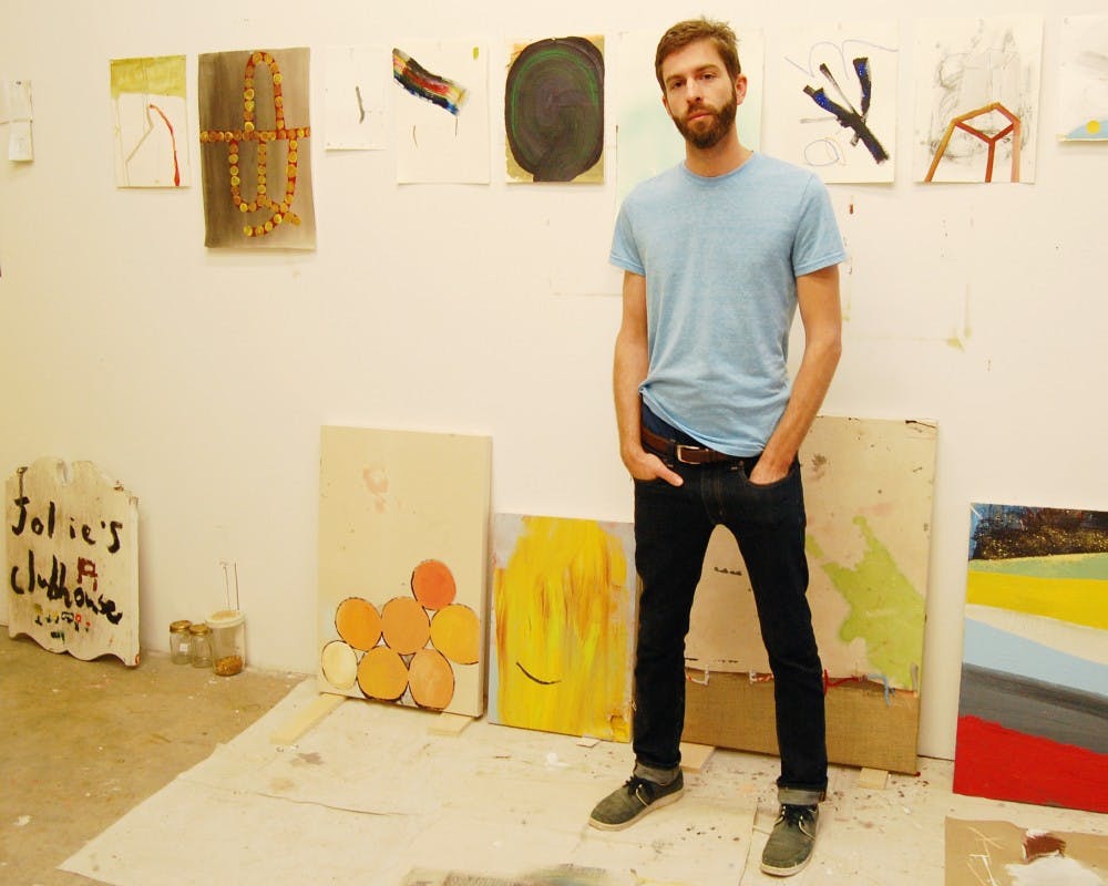 Jason Osborne, a second year graduate student, received a $20,000 fellowship for the Master of Fine Arts Program. The fellowship will help him transition from graduate school to working full-time as an artist. 