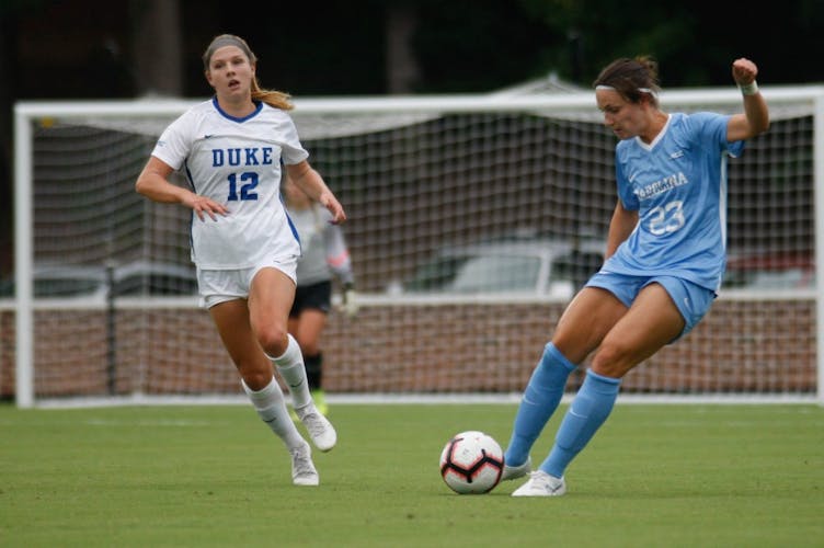 UNC Women's Soccer vs. Duke The Daily Tar Heel