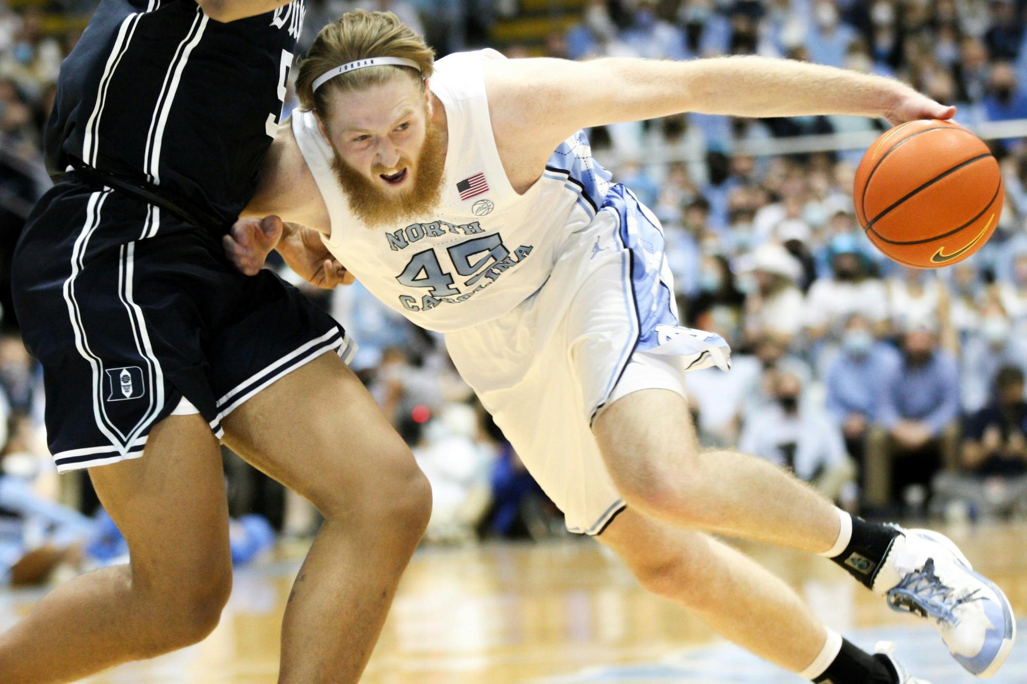 UNC Men's Basketball Blown Out In Dean Smith Center By No. 9 Duke Blue ...