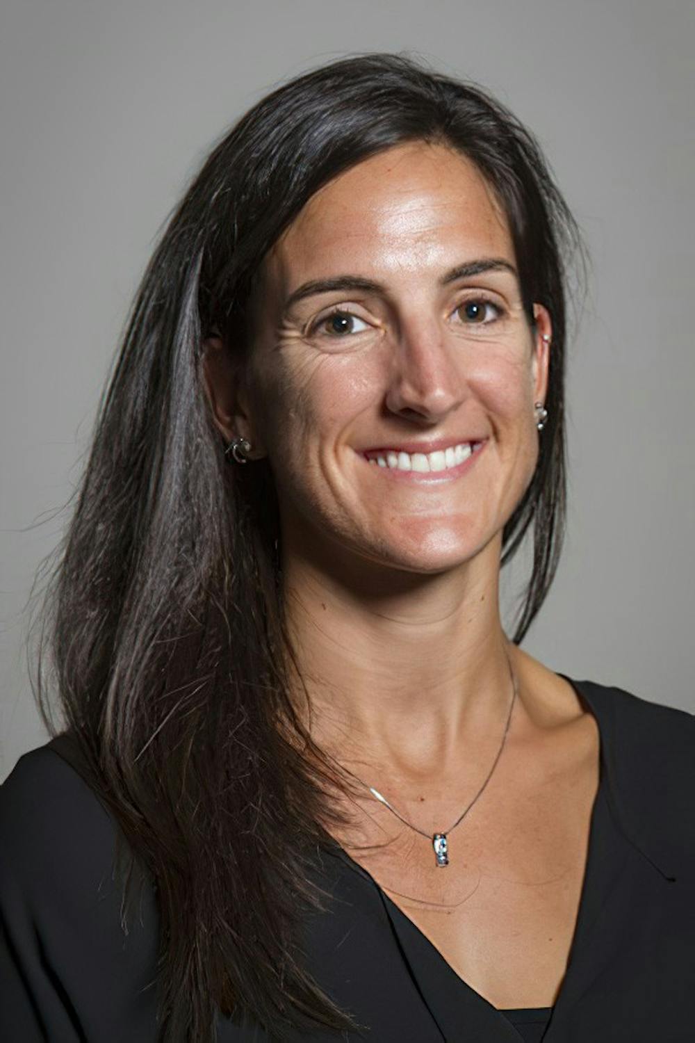 Erin Neppel is the new head coach of the women's rowing team. Photo courtesy of UNC Athletic Communications.