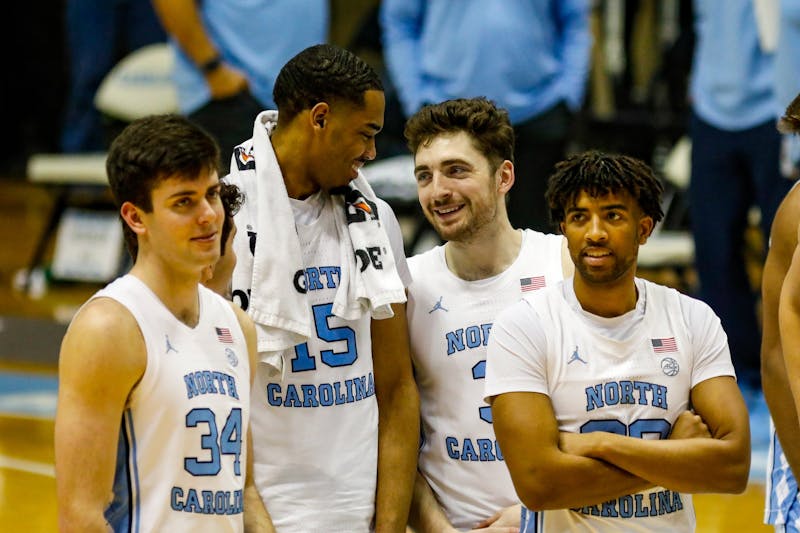 Looking back at the careers of UNC men's basketball seniors after their last home game