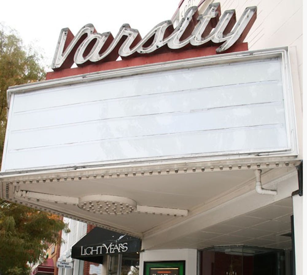 The Varsity Theatre is re-opening in late November under new ownership. DTH/Sarah Frier
