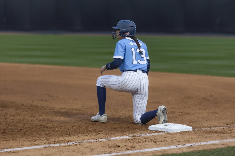 UNC softball team drops first game of Virginia series, 30, in Charlottesville