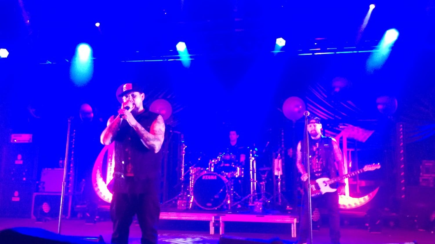 Good Charlotte at The Ritz in Raleigh on Nov. 19