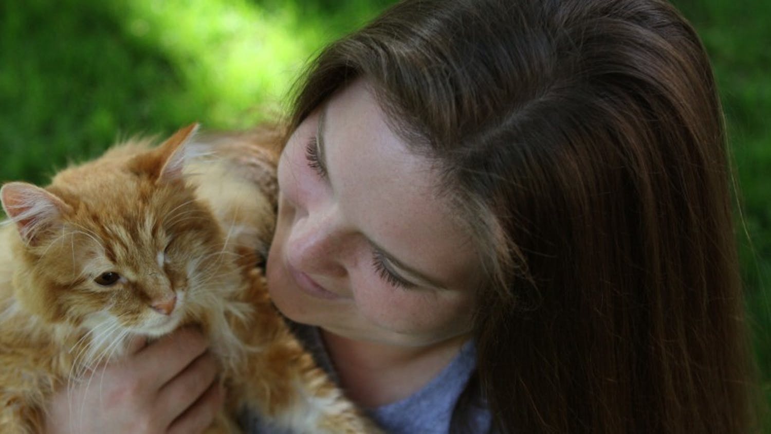 Photo: UNC graduate will travel to Japan to help animals affected by quake (Erin Hull)