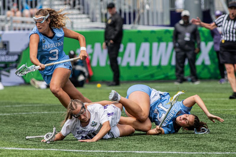 No. 2 seed UNC women's lacrosse falls to No. 1 seed Northwestern, 14-11, in heartbreaking NCAA championship loss