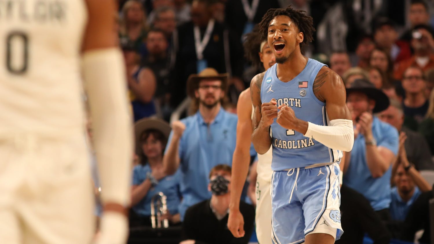 Gallery: UNC upsets Baylor, advances to Sweet Sixteen